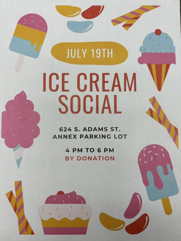 Events (Open to Public) First United Methodist Church